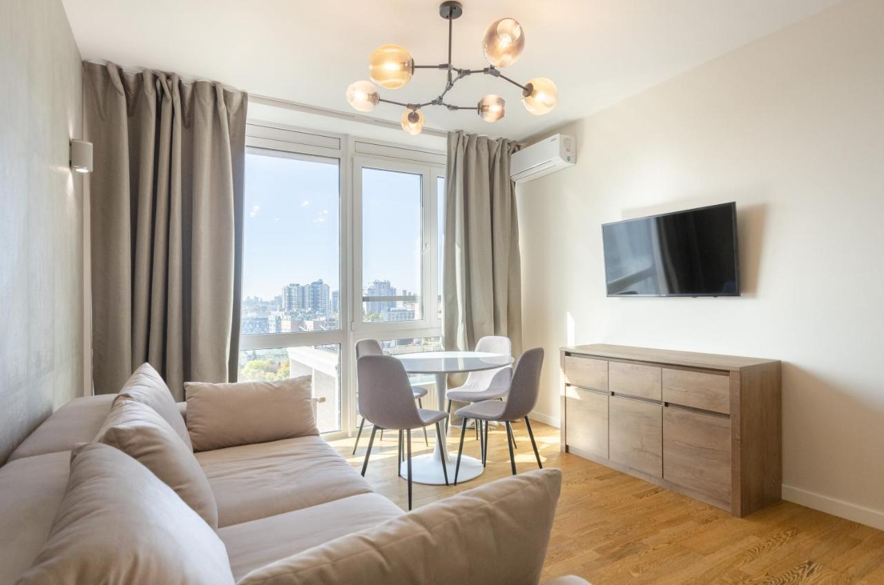 Апартаменти Petrovdom 220-126-226 In Rc Hofman House Київ Екстер'єр фото