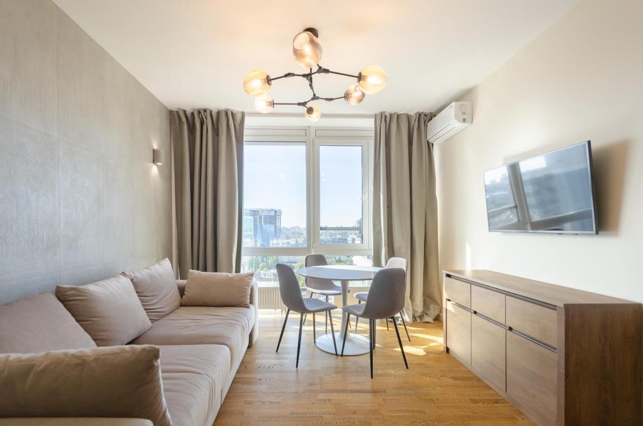 Апартаменти Petrovdom 220-126-226 In Rc Hofman House Київ Екстер'єр фото