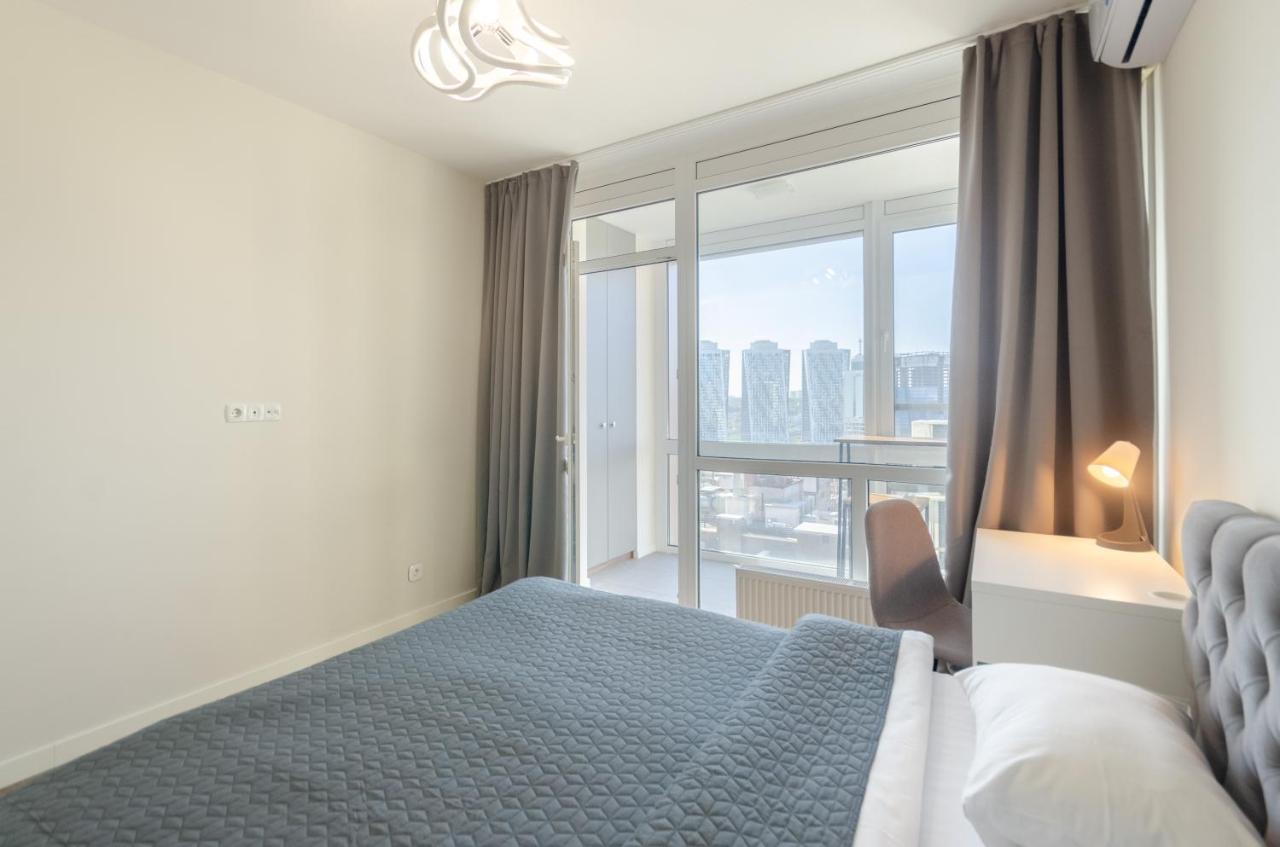 Апартаменти Petrovdom 220-126-226 In Rc Hofman House Київ Екстер'єр фото