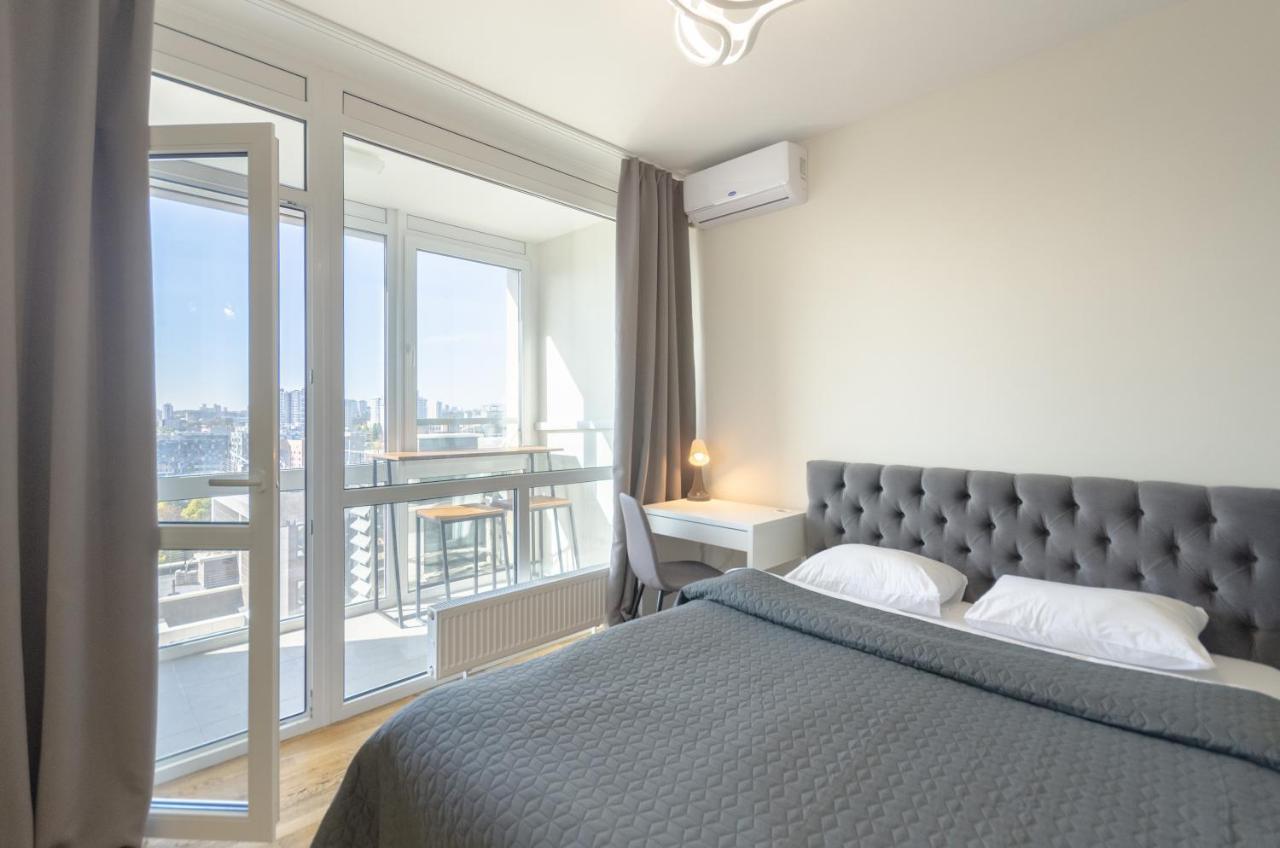 Апартаменти Petrovdom 220-126-226 In Rc Hofman House Київ Екстер'єр фото