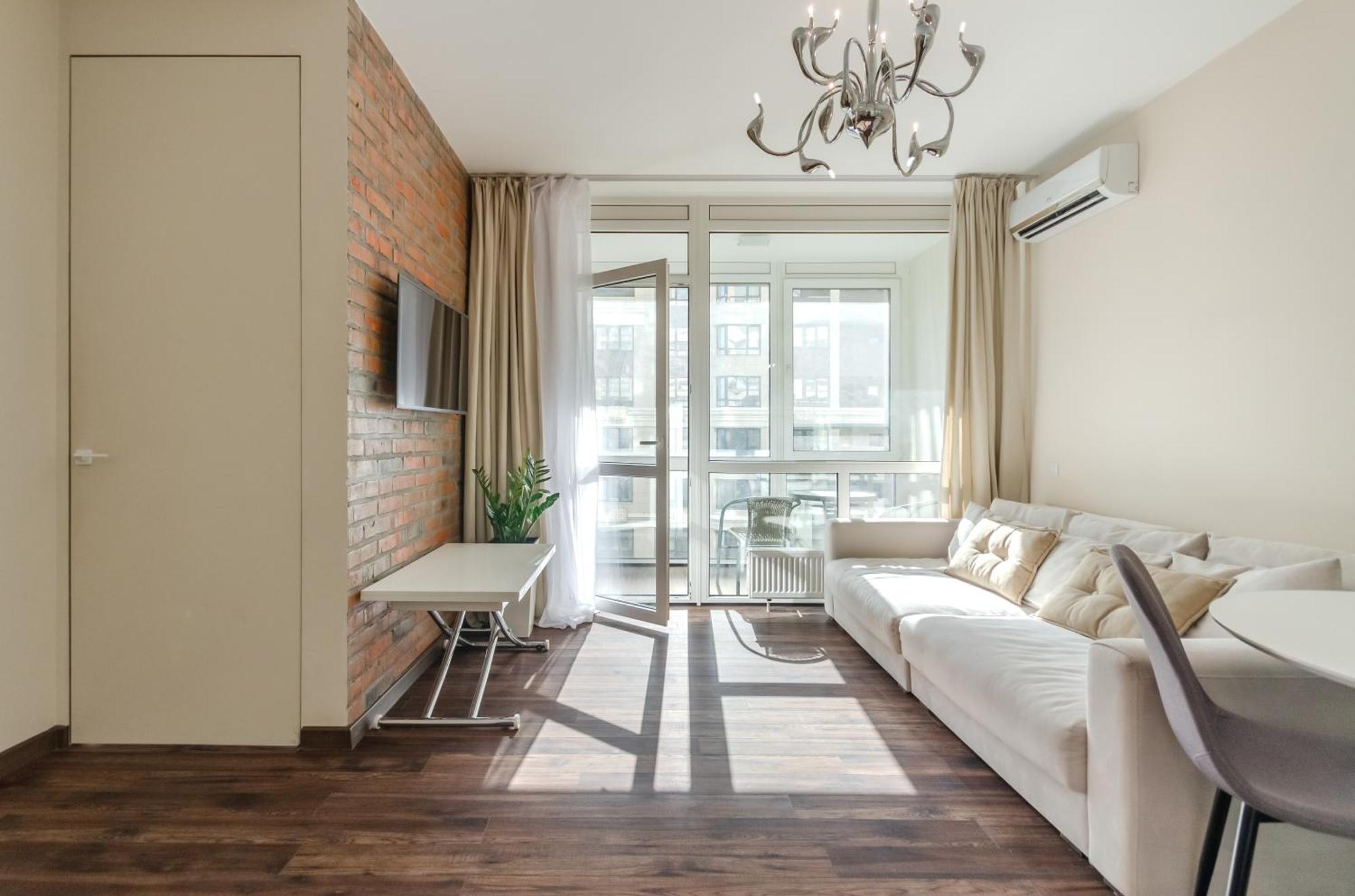 Апартаменти Petrovdom 220-126-226 In Rc Hofman House Київ Екстер'єр фото