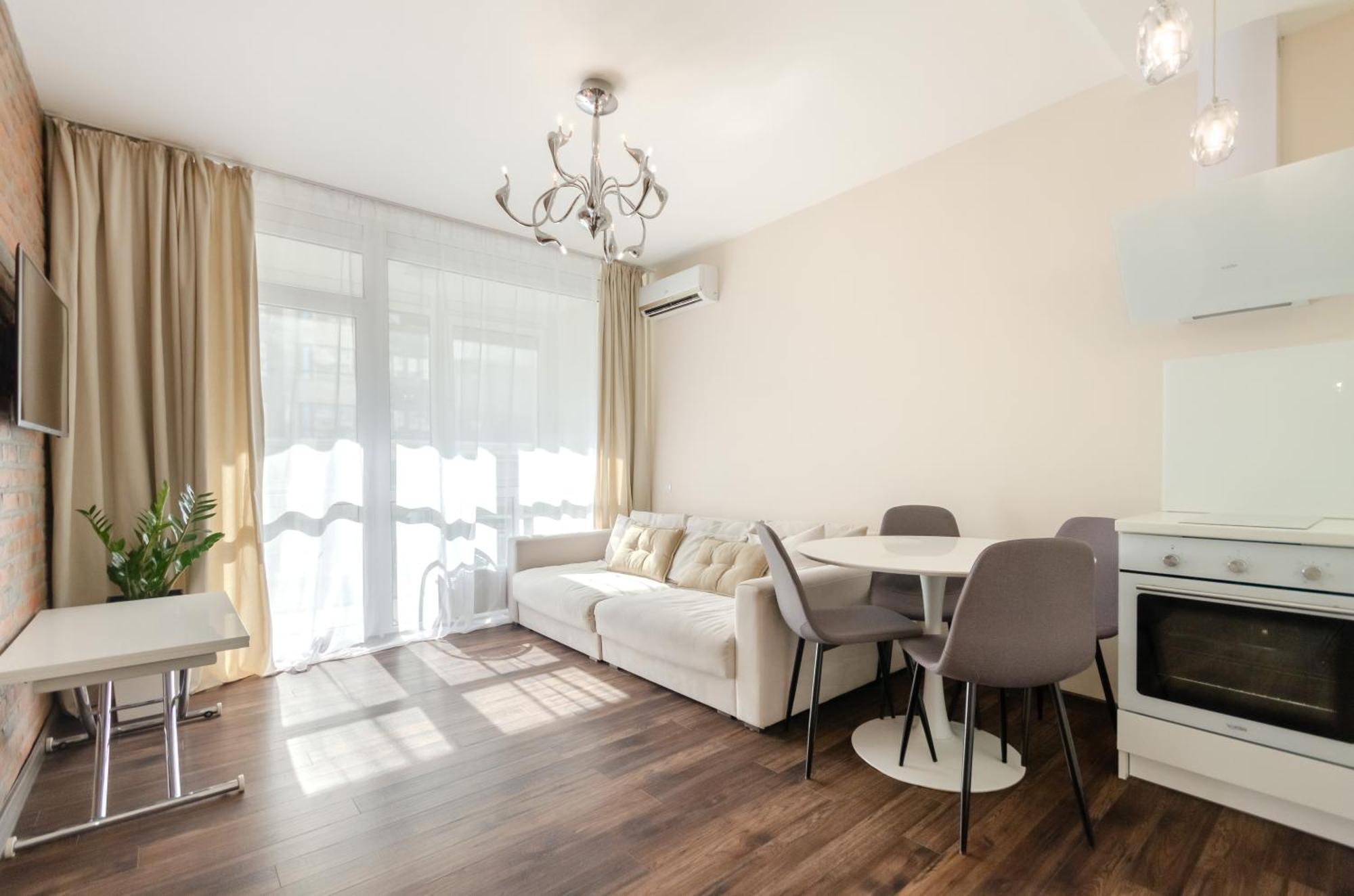 Апартаменти Petrovdom 220-126-226 In Rc Hofman House Київ Екстер'єр фото