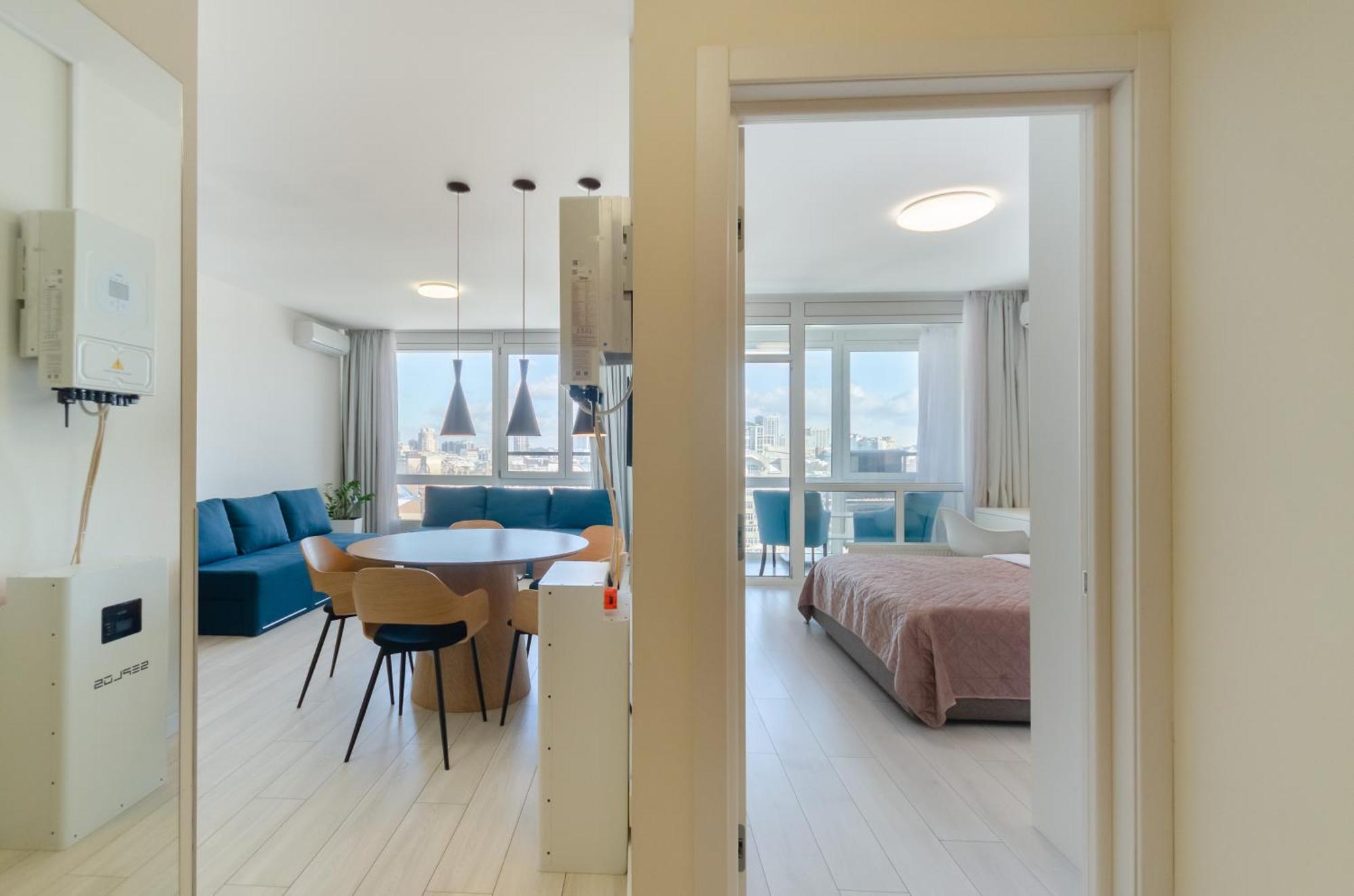 Апартаменти Petrovdom 220-126-226 In Rc Hofman House Київ Екстер'єр фото