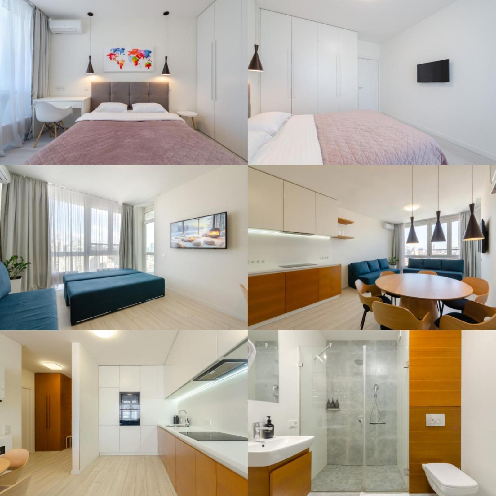 Апартаменти Petrovdom 220-126-226 In Rc Hofman House Київ Екстер'єр фото
