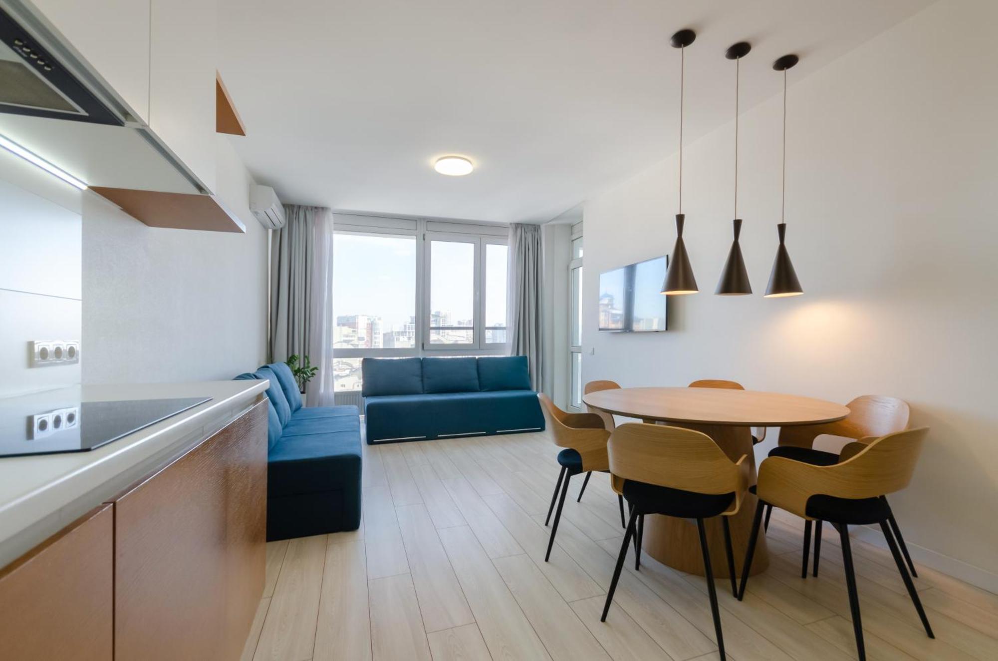 Апартаменти Petrovdom 220-126-226 In Rc Hofman House Київ Екстер'єр фото