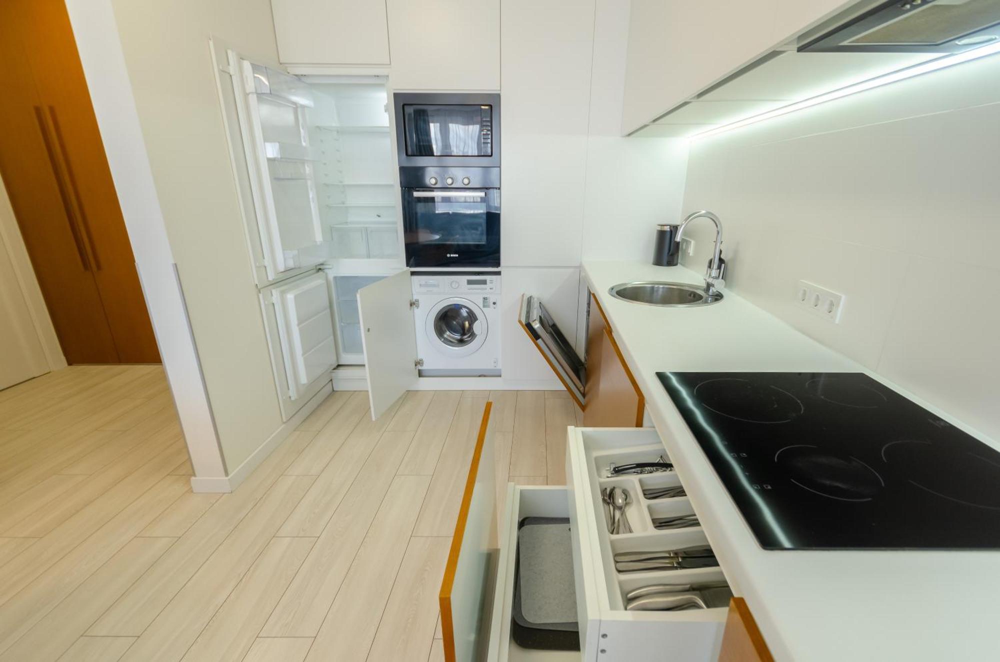 Апартаменти Petrovdom 220-126-226 In Rc Hofman House Київ Екстер'єр фото