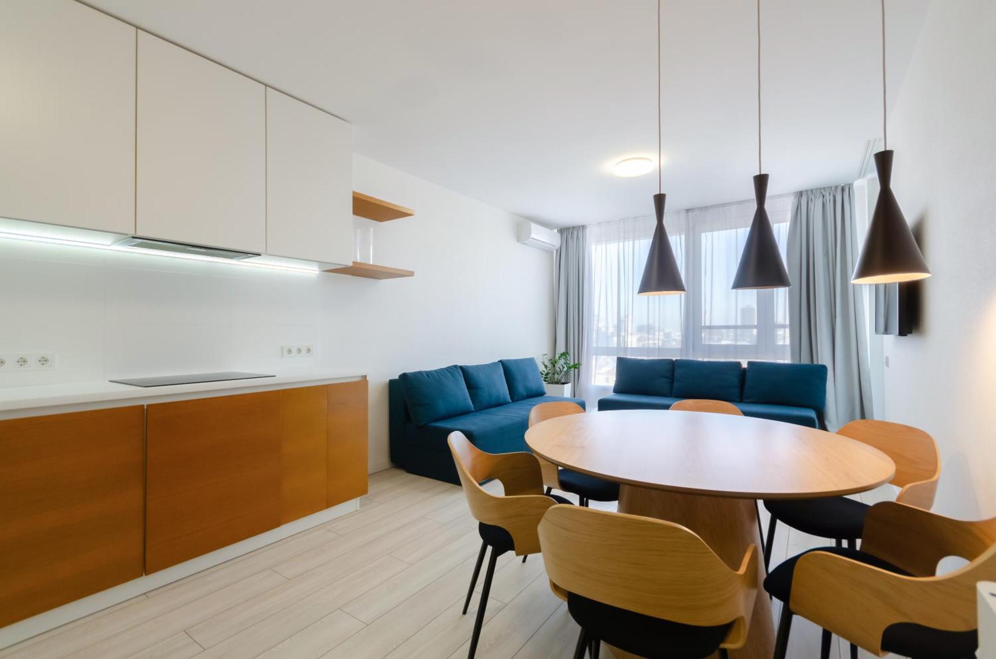 Апартаменти Petrovdom 220-126-226 In Rc Hofman House Київ Екстер'єр фото