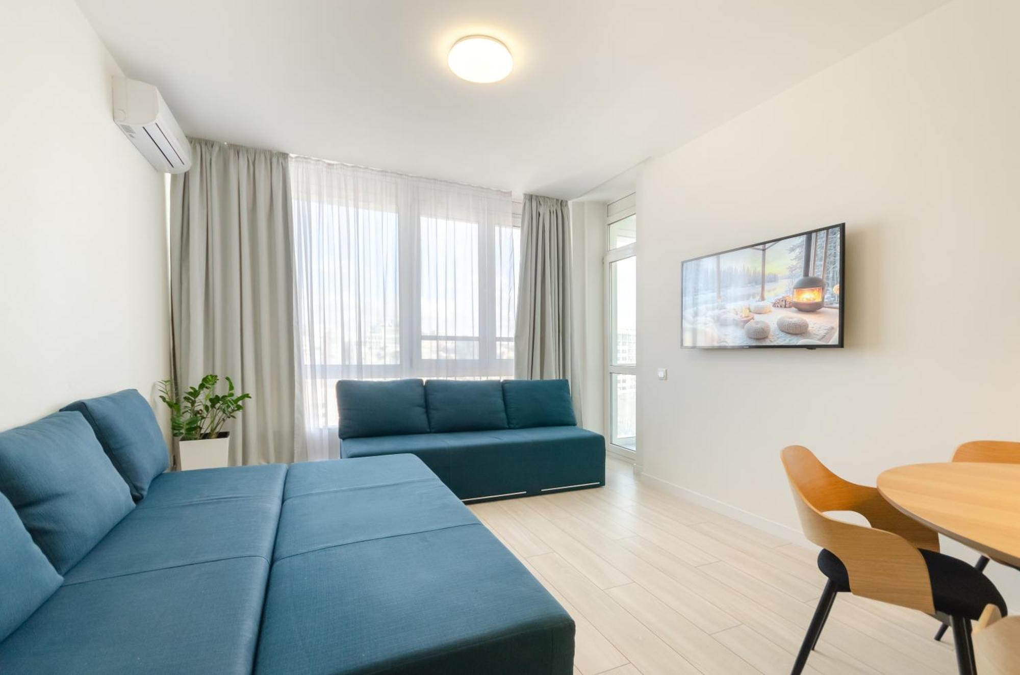 Апартаменти Petrovdom 220-126-226 In Rc Hofman House Київ Екстер'єр фото
