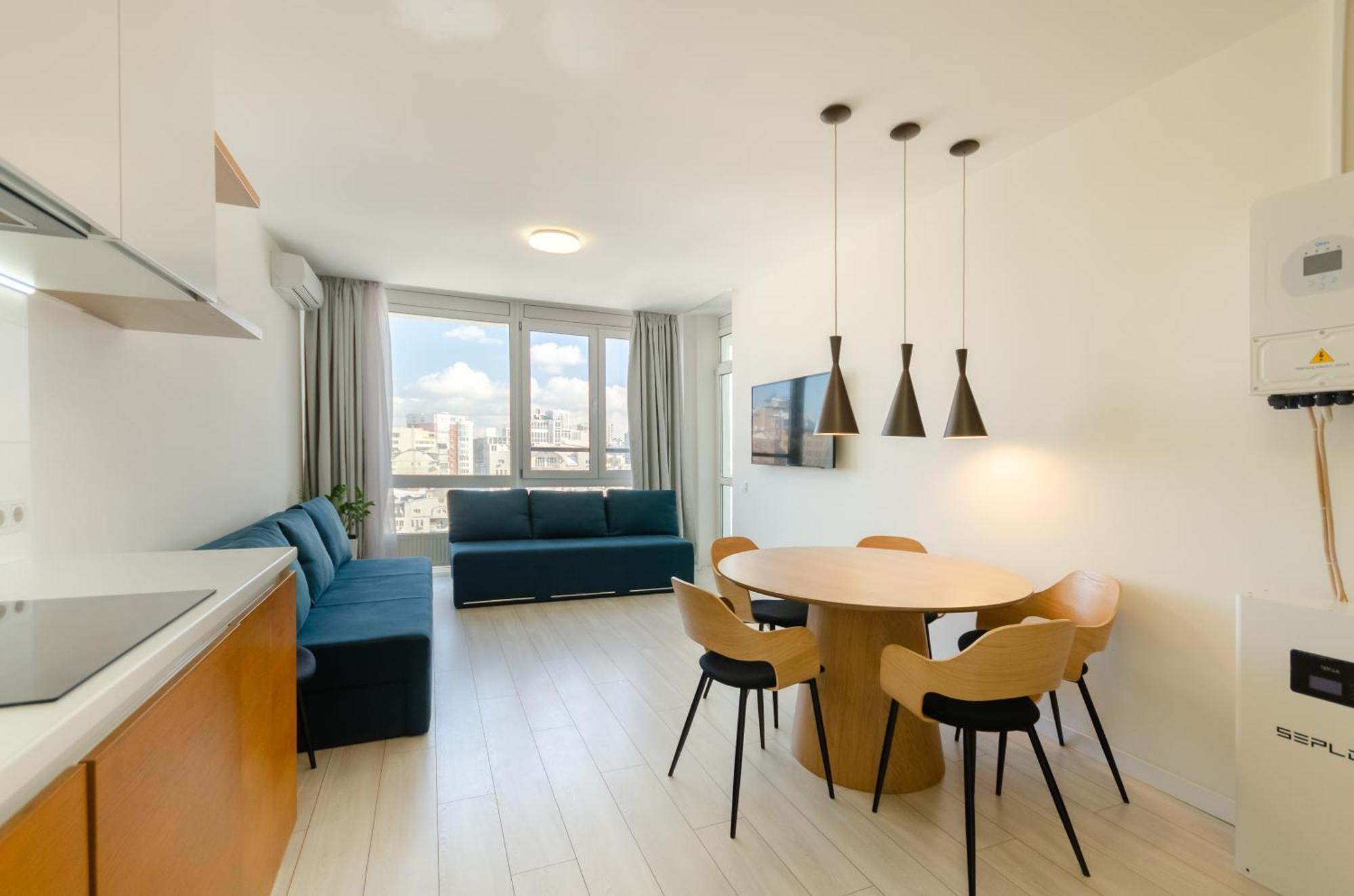 Апартаменти Petrovdom 220-126-226 In Rc Hofman House Київ Екстер'єр фото