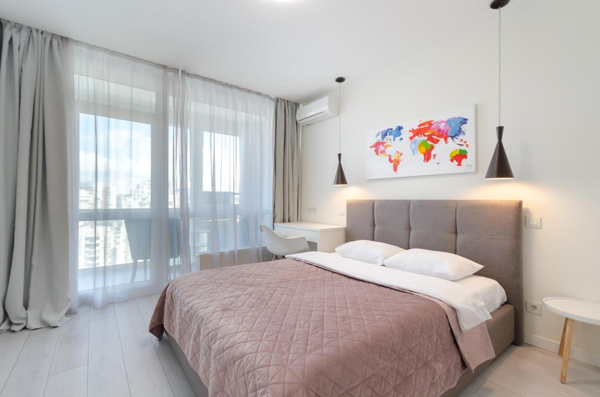 Апартаменти Petrovdom 220-126-226 In Rc Hofman House Київ Екстер'єр фото