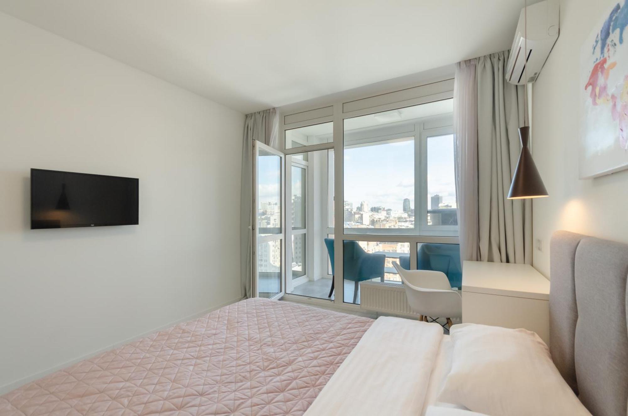 Апартаменти Petrovdom 220-126-226 In Rc Hofman House Київ Екстер'єр фото